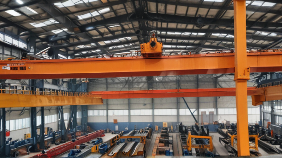 Top 10 Overhead Crane Repair companies in China