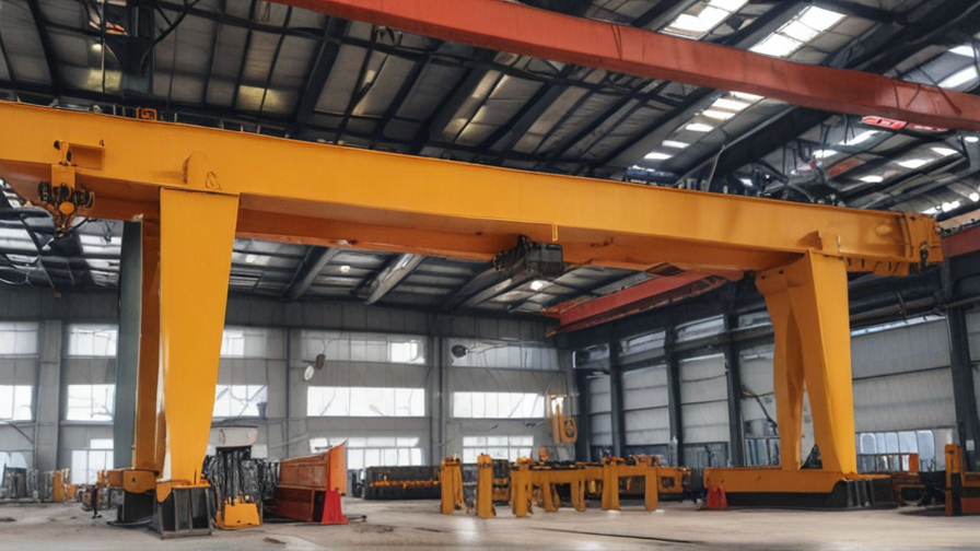 Top 10 Overhead Crane Repair Service Near Me companies in China