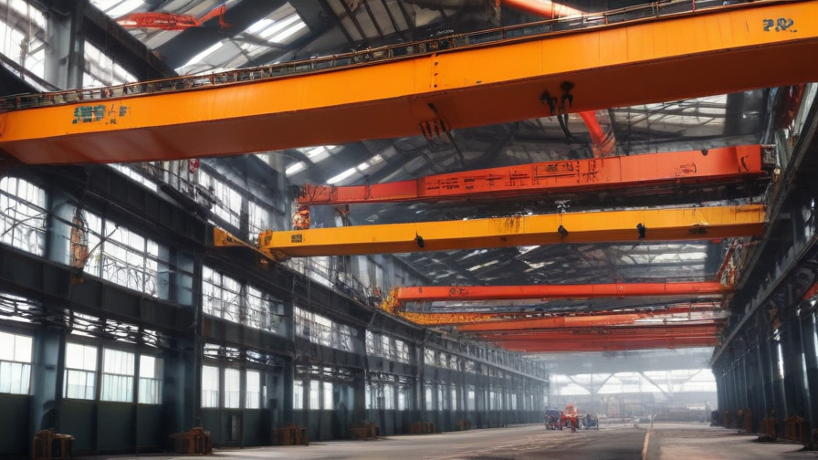 Top 10 Overhead Crane Sales companies in China