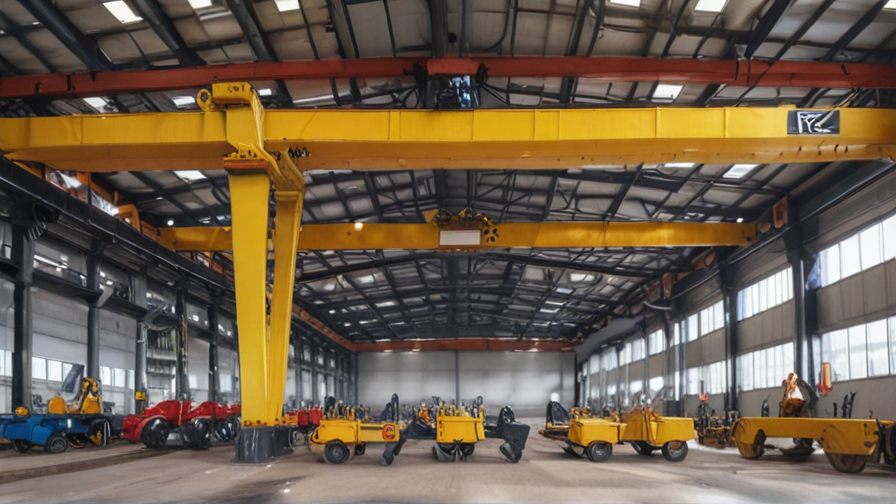 overhead crane service
