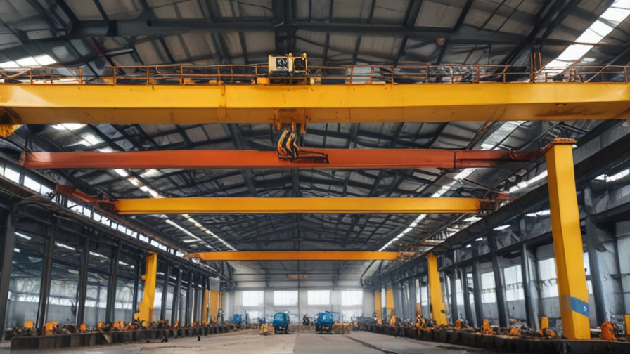 Top 10 Overhead Crane Services companies in China