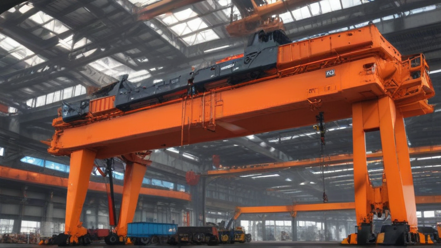 Top 10 Overhead Crane Services Near Me companies in China