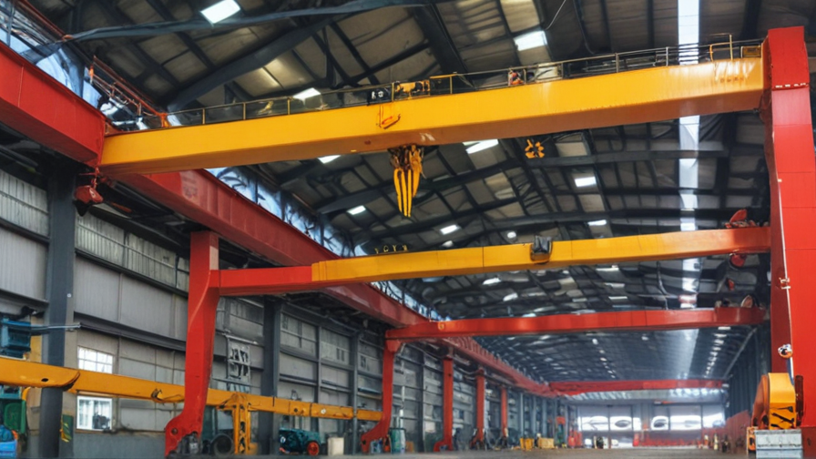 Top 10 Overhead Crane Servicing companies in China