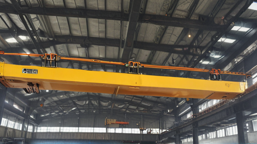 overhead crane single girder