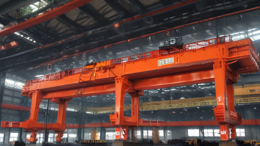 overhead crane stops