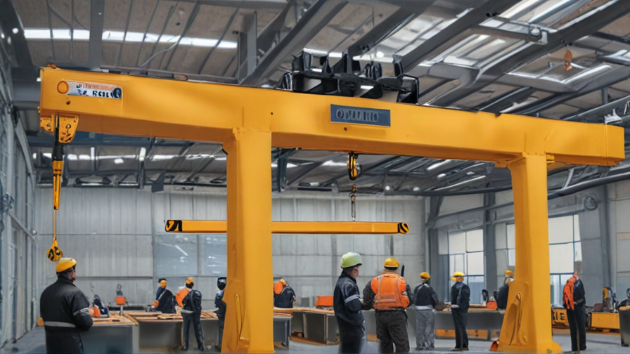 overhead crane training