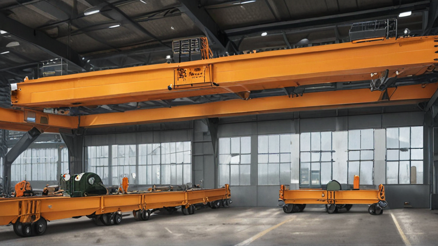 overhead crane trolley