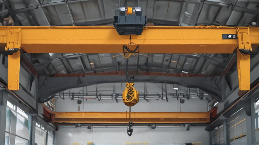 overhead crane trolley