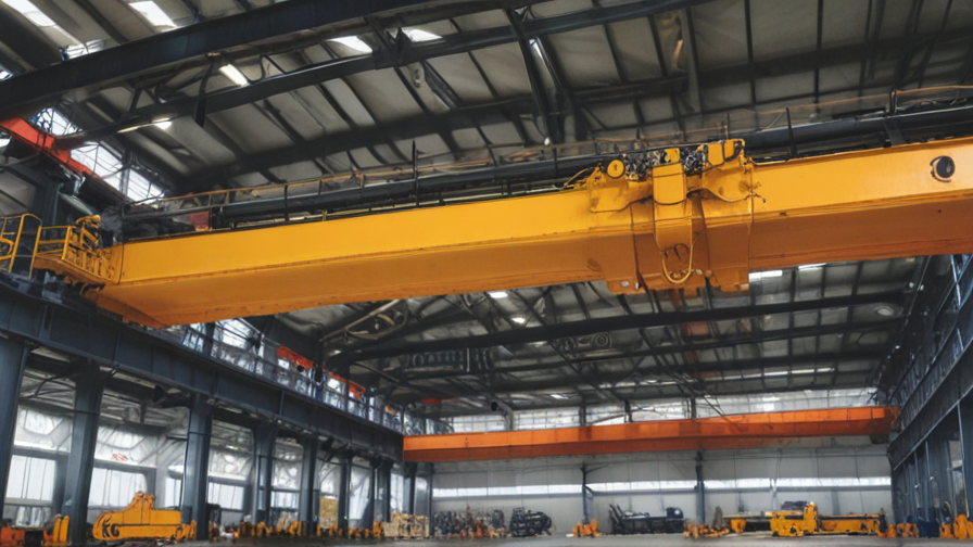 overhead crane types