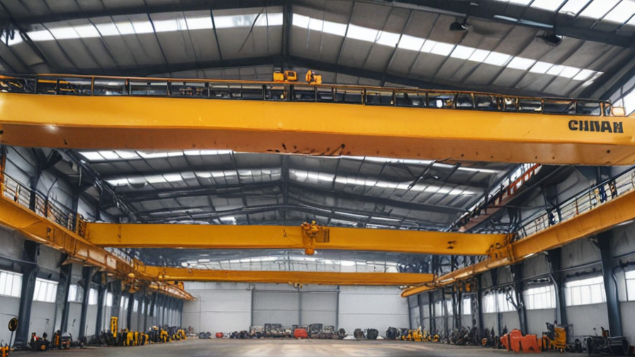 overhead crane types china