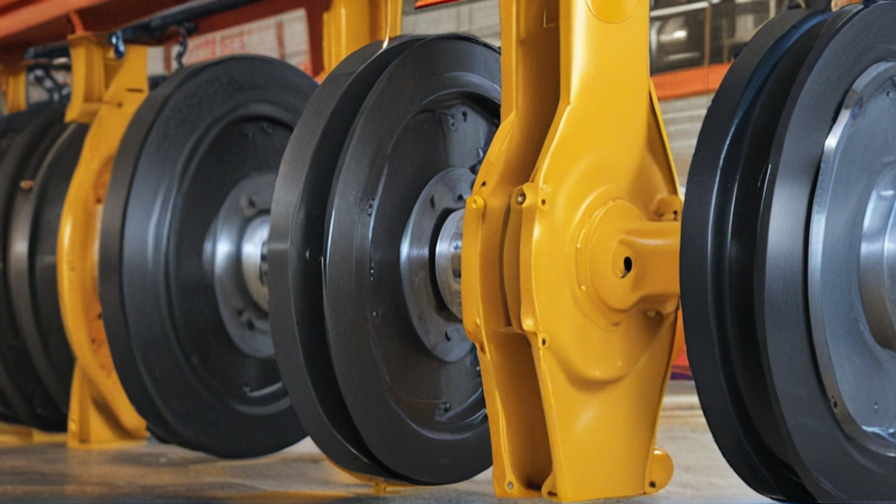 overhead crane wheels