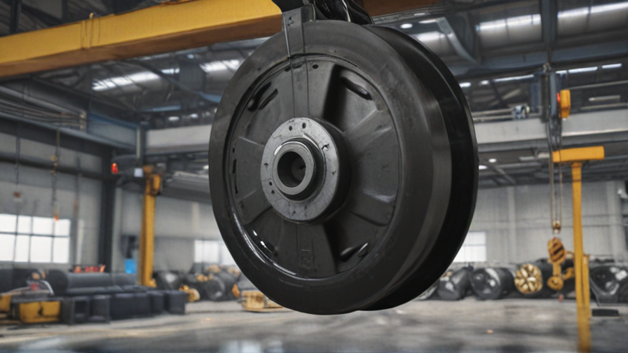 overhead crane wheels