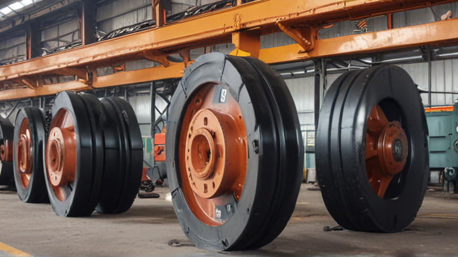 overhead crane wheels