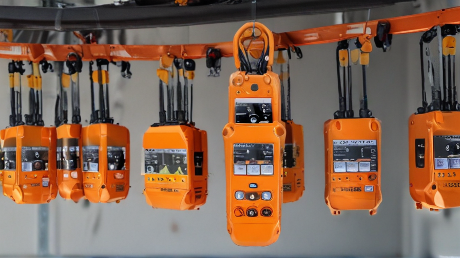 Top 10 Overhead Crane Wireless Remote Control companies in China