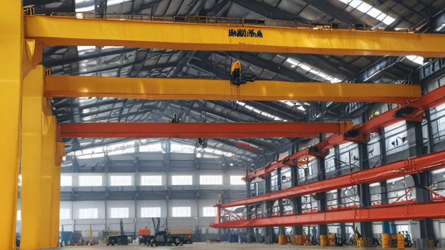 overhead cranes