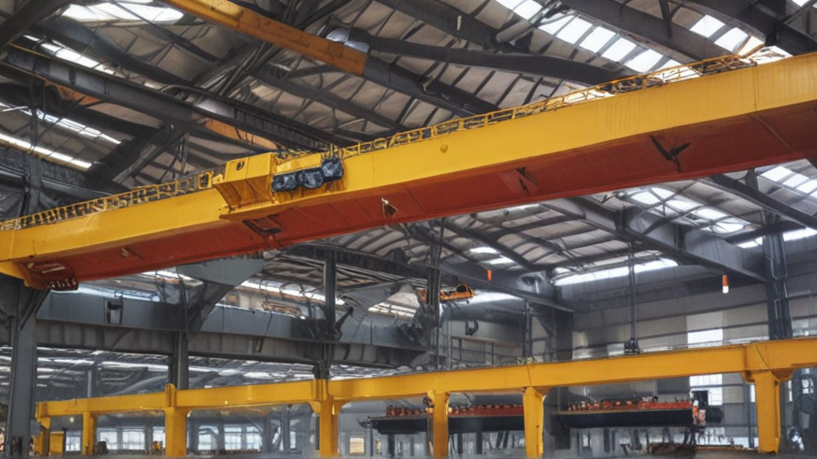 Top 10 Overhead Cranes China companies in China