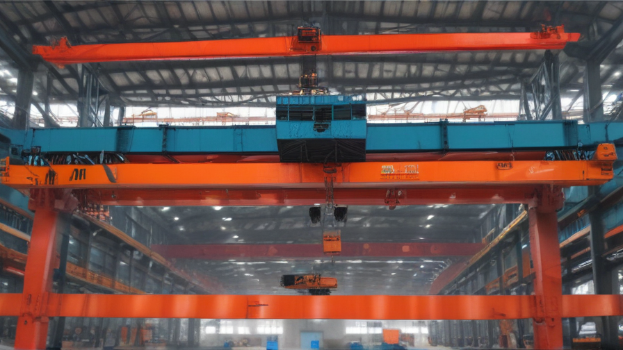 Top 10 Overhead Cranes Near Me companies in China