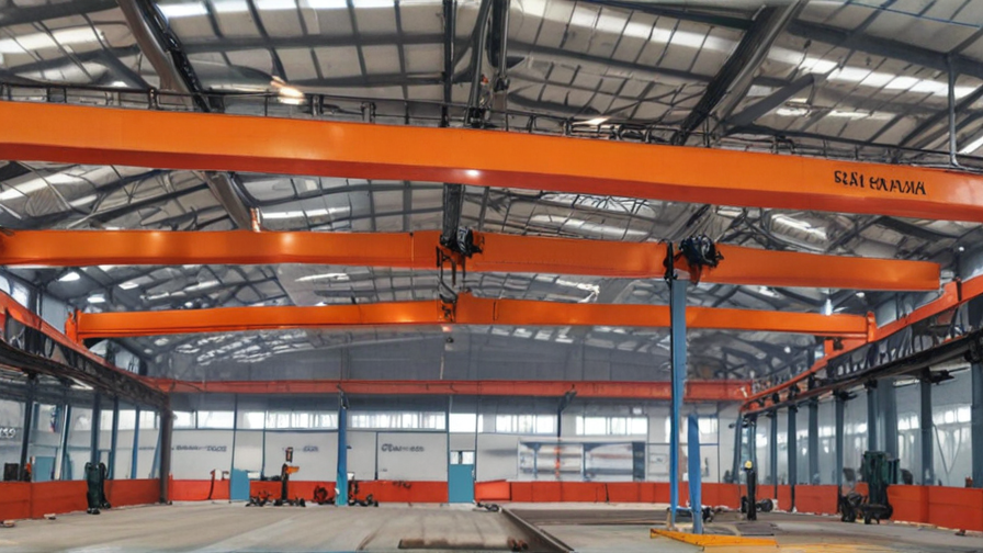 Top 10 Overhead Cranes Services companies in China