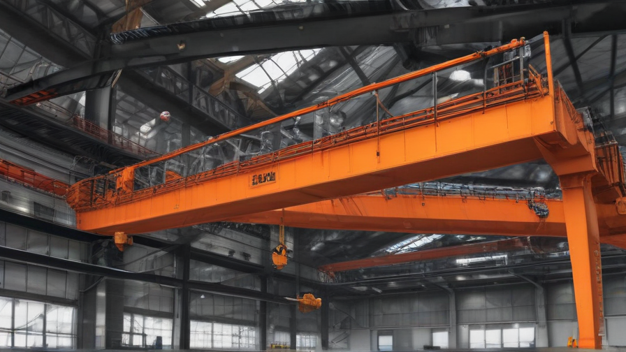 overhead cranes types