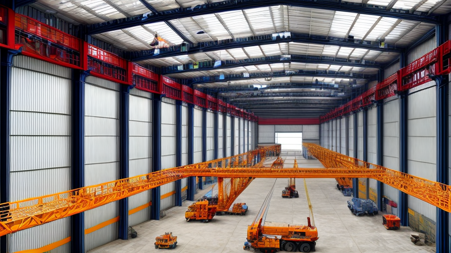 Top 10 Overhead Gantry Cranes China companies in China