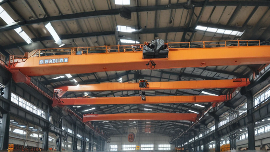 overhead hoist crane