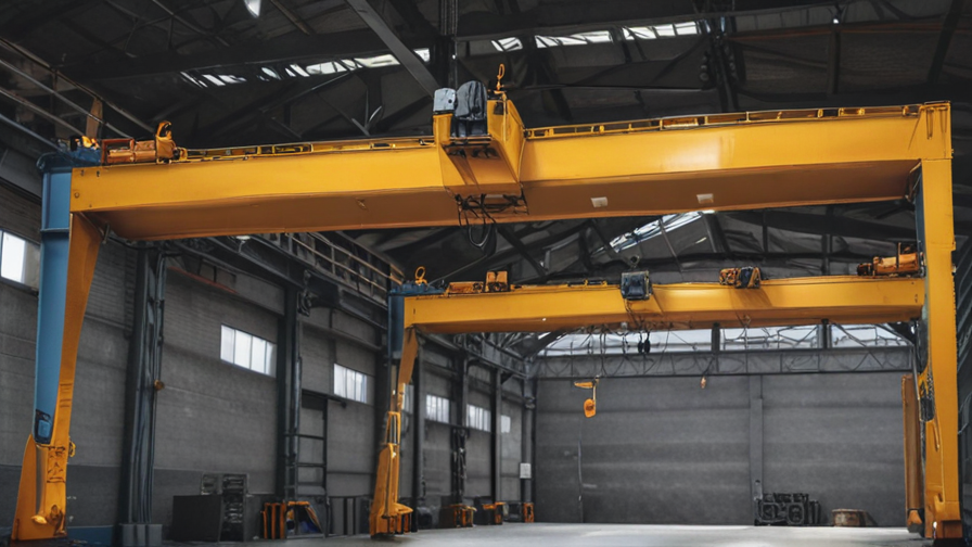 overhead hoist crane