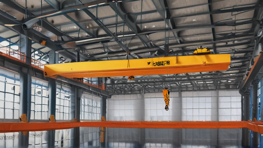 overhead hoist crane