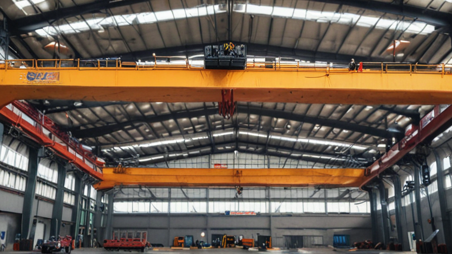 overhead shop crane