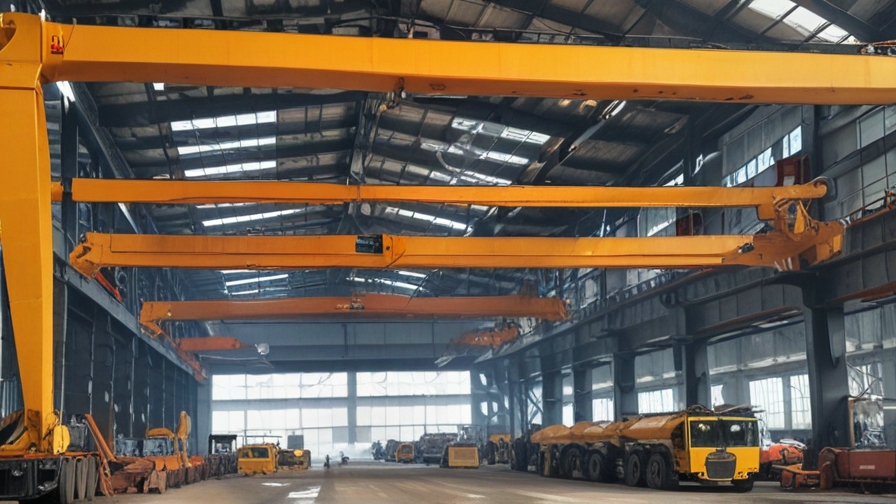 Top 10 Overhead Traveling Crane companies in China