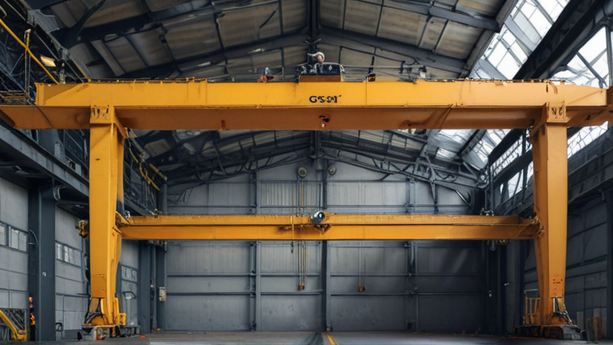 overhead traveling crane