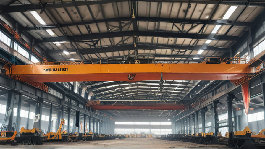 overhead travelling crane