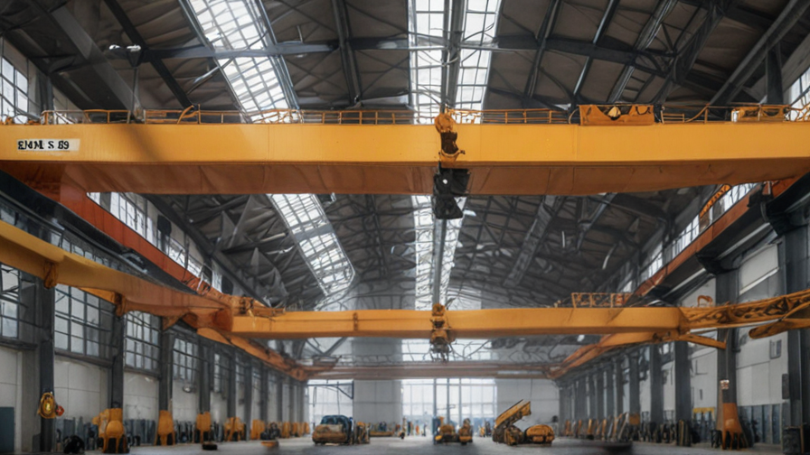 overhead travelling cranes