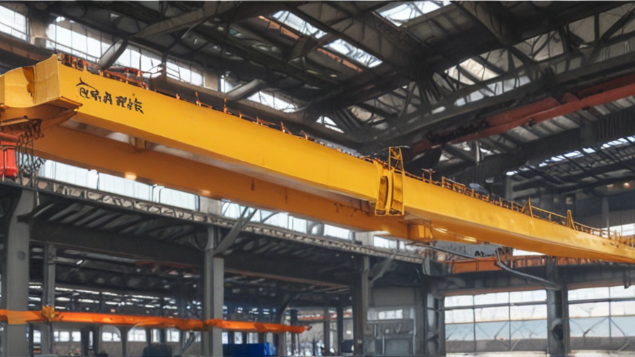 overhead travelling cranes