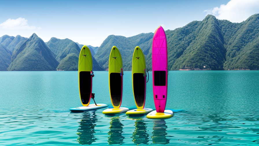 Top 10 Paddle Board Supplier companies in China