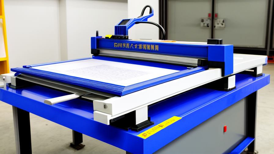 Top 10 Paper Cutter Supplier companies in China