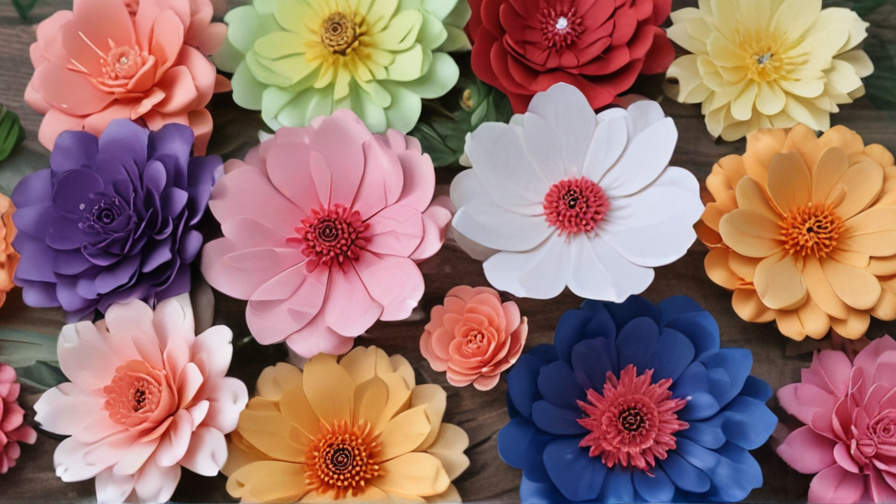 Top 10 Paper Flowers Wholesale companies in China