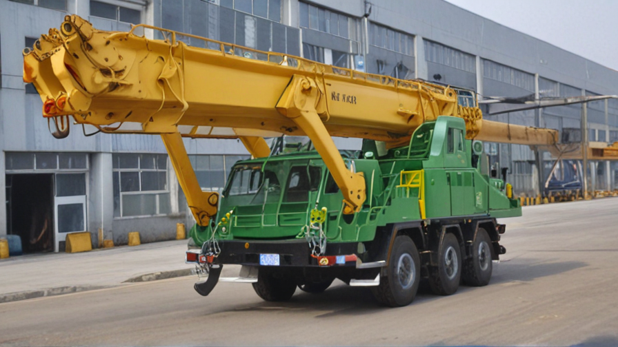 parts for cranes