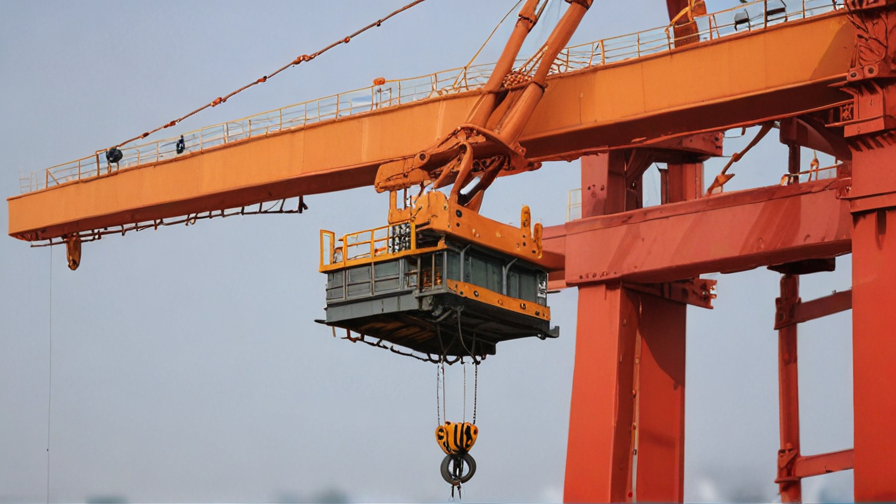 Top 10 Parts Of A Crane companies in China