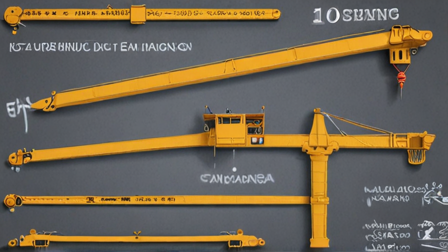 Top 10 Parts Of A Crane China companies in China