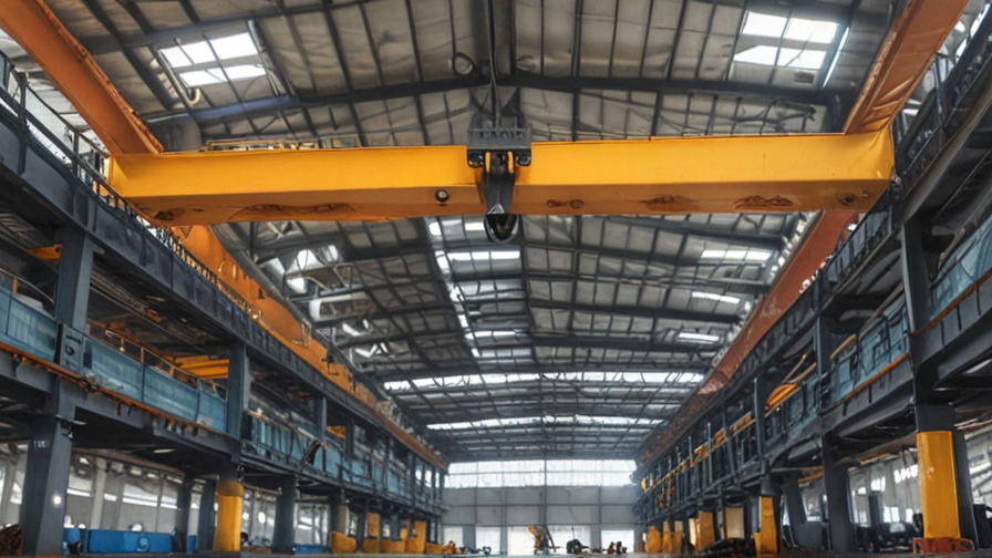 Top 10 Parts Of A Overhead Crane China companies in China