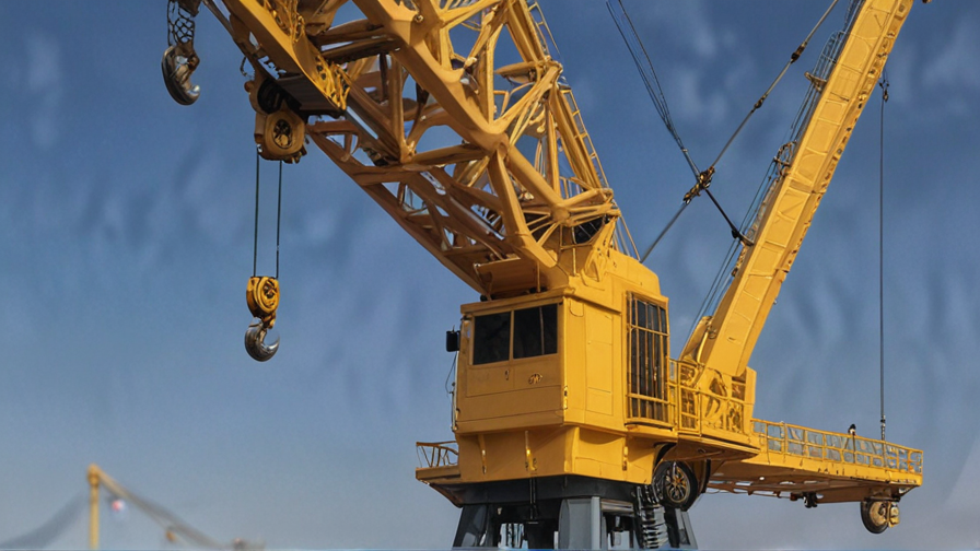 Top 10 Parts Of A Tower Crane companies in China