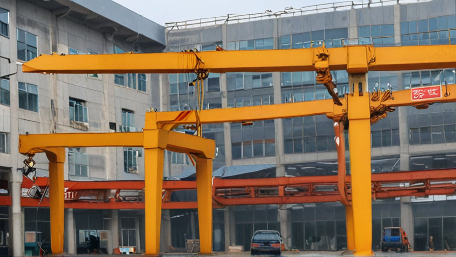 Top 10 Parts Of Crane companies in China