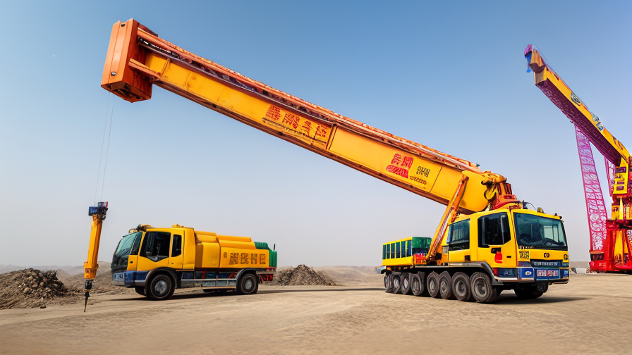 Top 10 Parts Of Crane China companies in China