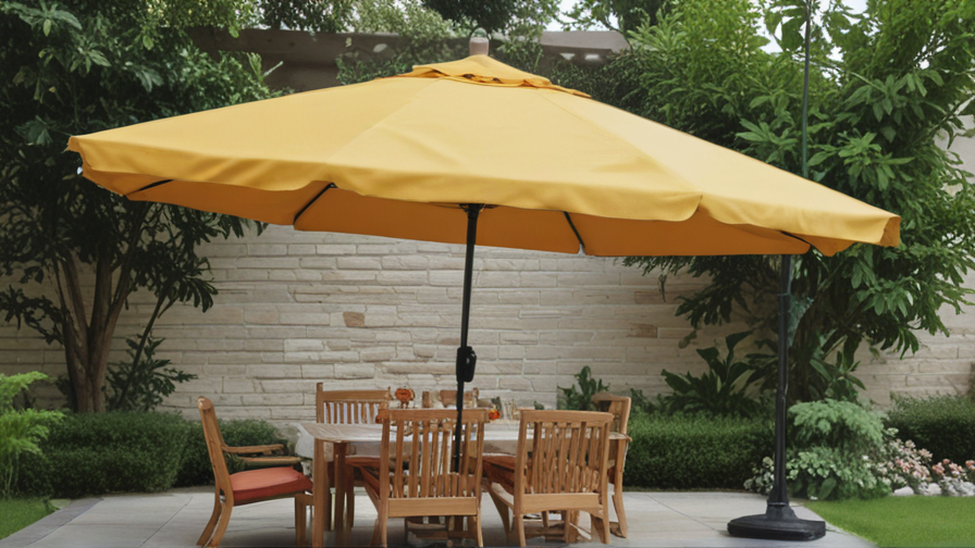 Top 10 Patio Umbrellas Wholesale companies in China