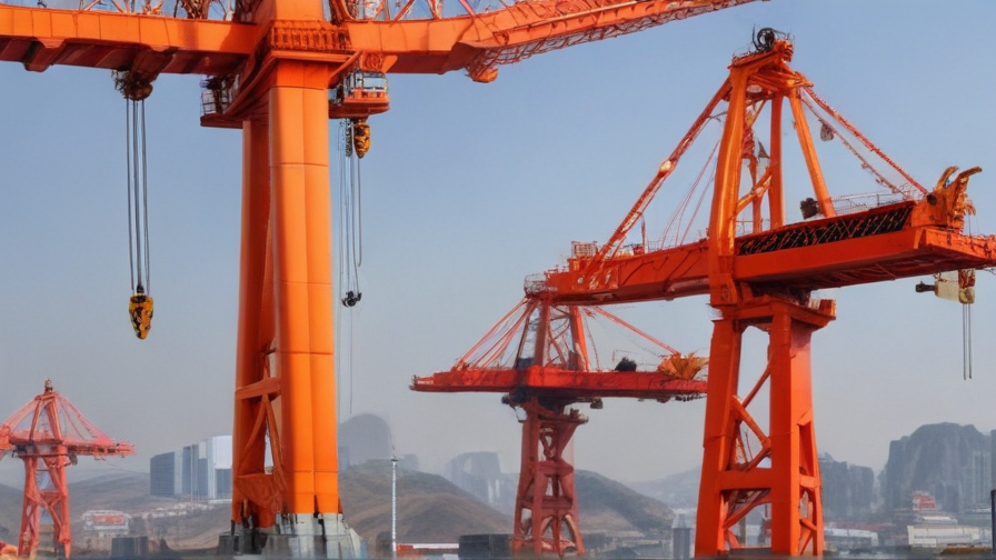 Top 10 Peak Cranes companies in China