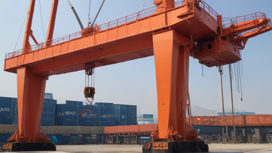 pedestal crane