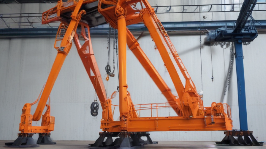 pedestal crane