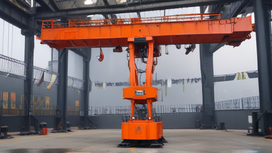 pedestal crane