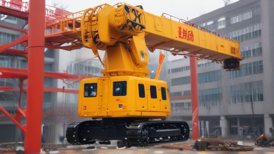 Top 10 Pedestal Crane companies in China