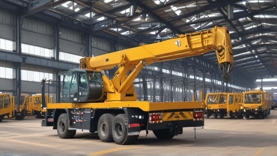 Top 10 Pedestal Crane Manufacturer companies in China